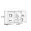 Buffet haut de gamme de luxe