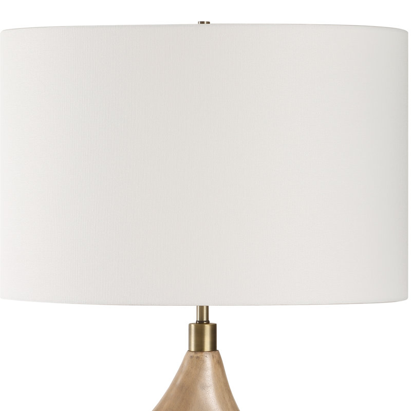  Almyra Solid Wood Floor Lamp