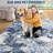 Machine Washable Modern Abstract Rug Non Slip Non Shedding Rug Soft Contemporary Throw Floor Cover  Low Pile Foldable Indoor Carpet for Living Room Dining Room Bedroom Playroom Nursery-831320511-831320510