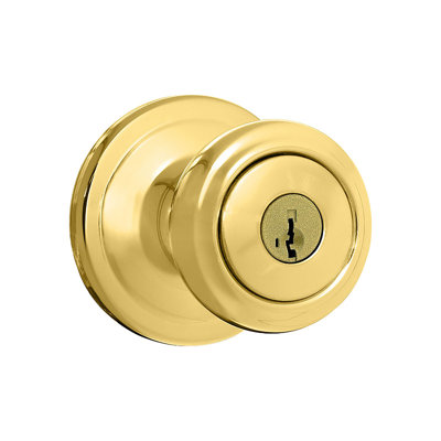 Cameron Keyed Door Knob with SmartKey®