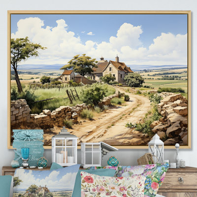 " Vineyard Scenery Landscape Beauty V "
