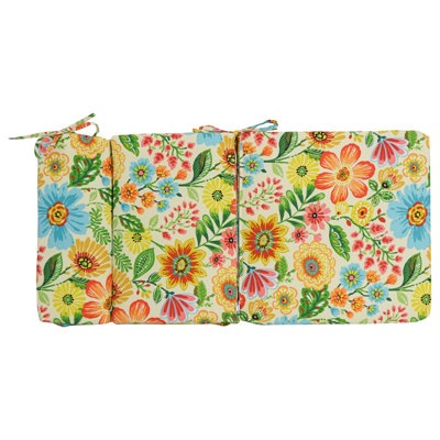 Outdoor 3'' Seat / Back Cushion