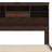 Jostin Bookcase Bed with Drawers and Shelves-1157882180