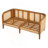 Outdoor Patio Cushioned Sofa