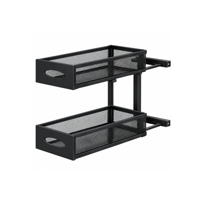 Adjustable Stainless Steel Under Sink Organiser