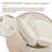 Round Oversized Swivel Barrel Chair with Half Moon Ottoman and Double Storage-1666658236