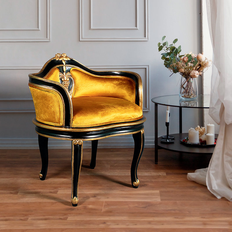 Fauteuil demi-tonneau Royal Soubrette