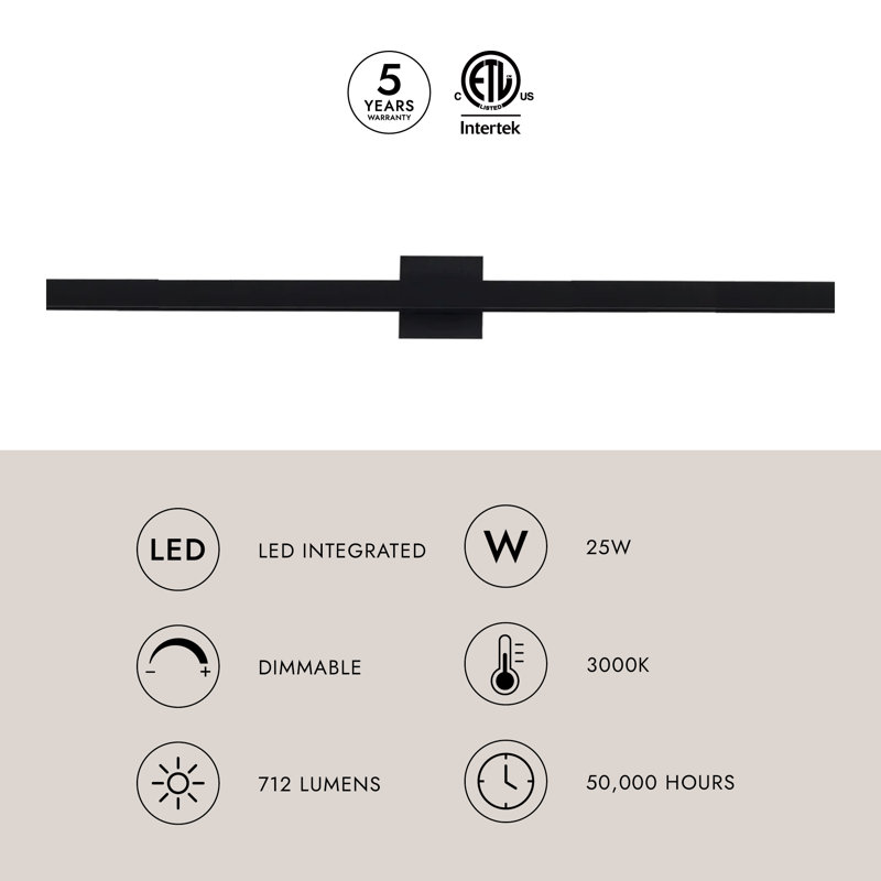 Galleria Dimmable LED Armed Sconce Picture Light