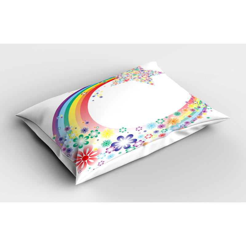 Star Polyester Sham Set, Twin