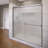 Classic 56" W x 70" H Frameless Shower Door-14170727-14170729