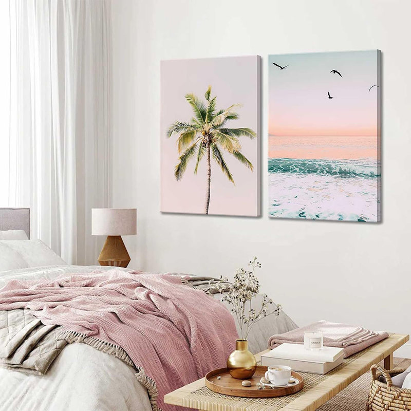 2 Piece Wrapped Canvas Print