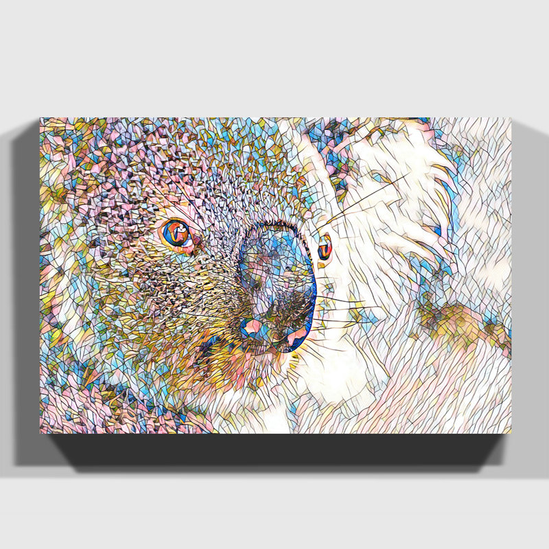 Koala Bear - Wrapped Canvas, 40cm H x 60cm W