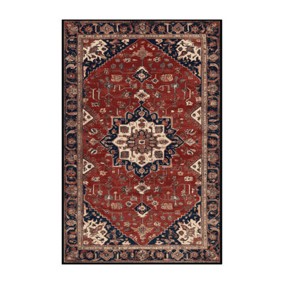 Tapis brun lavable à la machine