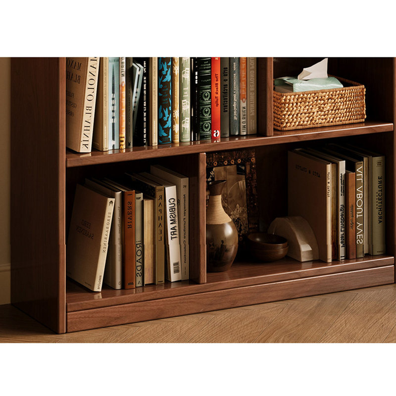Petite bibliothèque de style européen, H 84,65 po x l 39,37 po x P 11,81 po