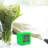 Digital Mechanical Alarm Tabletop Clock in Green
