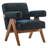 Lyra Fabric Armchair in Azure Fabric-1927843124
