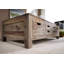 Nature Solid Wood Four Leg Coffee Table