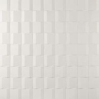 Ardor Edge 5.11 in. x 5.11 in. Metallic Porcelain 3D Wall Tile (4.12 Sq. Ft. / Case)
