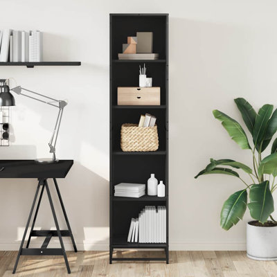 Borough Wharf Bookcase Engineered Wood