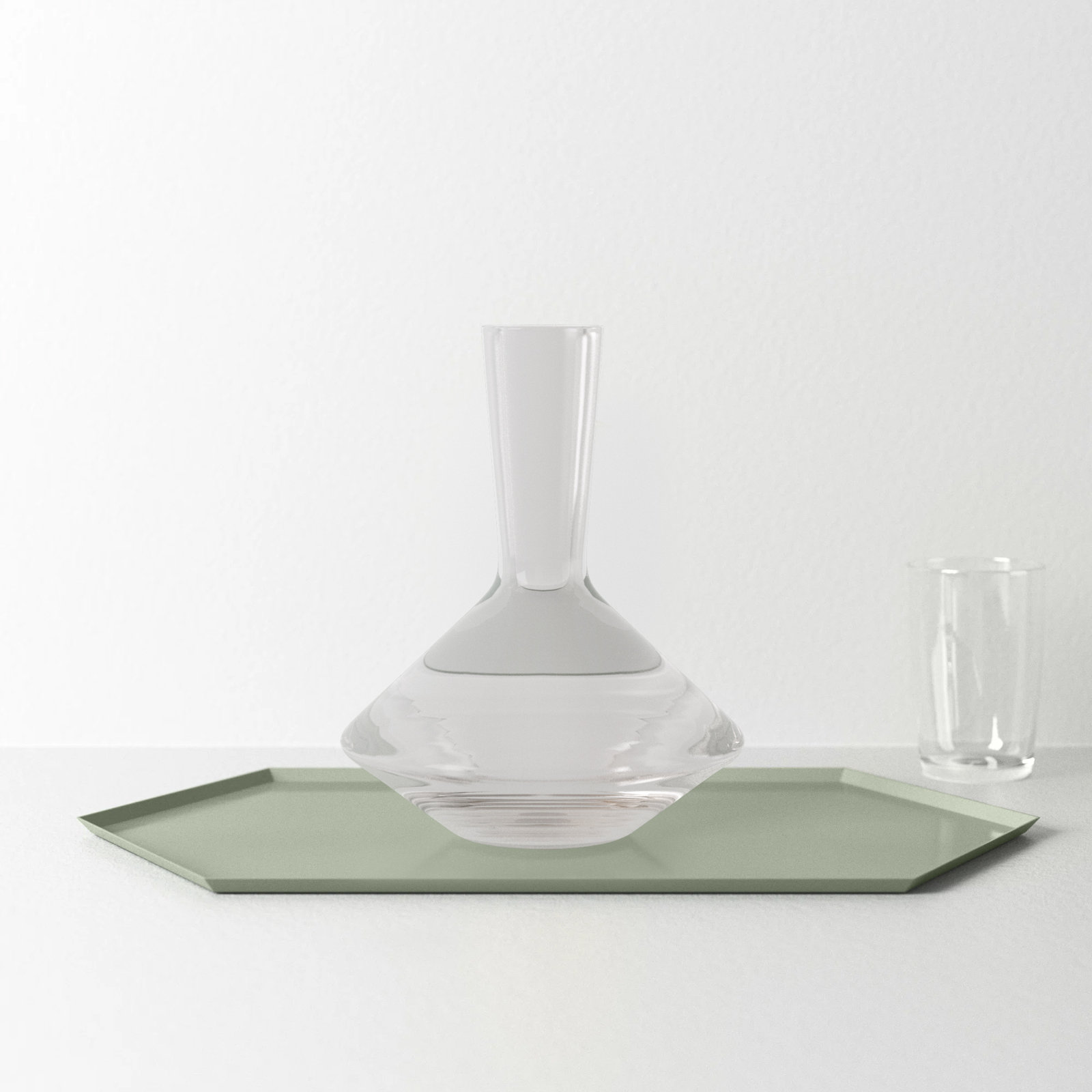 Pure 25.3 oz. Wine Decanter