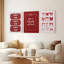 3 Piece Wrapped Canvas Print