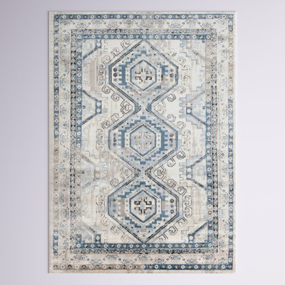 Fleeton Oriental Indoor Rug