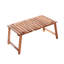 28'' Solid Wood Rectangular Portable Folding Table