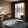 Wyona Power Loom Dark Blue/White/Charcoal Rug