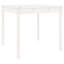 Lashelle Square Pine Solid Wood Outdoor Dining Table - 82.5 cm W 82.5 cm D-1918945021