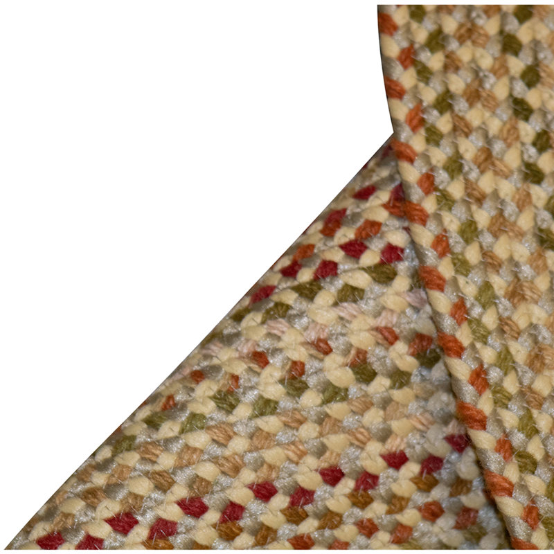 Flatweave Area Rug in Straw
