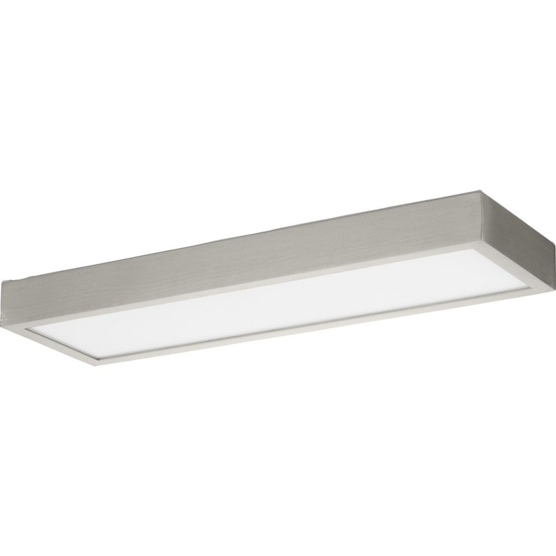 Arenijus 1 - Light Dimmable LED Wall or Ceiling Vanity Light, Brushed Nickel