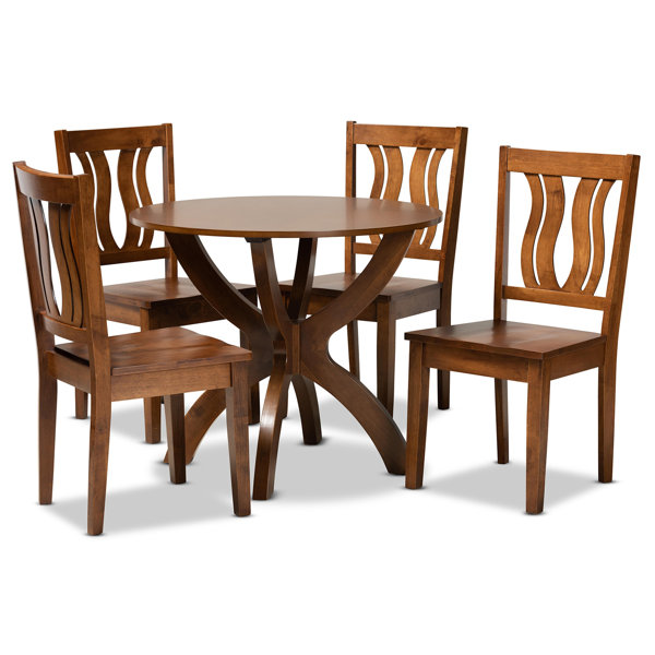 Winston Porter Infiniti 5 - Piece Dining Set | Wayfair