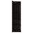 6 Corner Bookcase In Dark Brown Cappuccino - Space Optimizing Design 6-Shelf Stylish Storage For Your Home