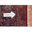 Tapis traditionnel rouge 9 x 13