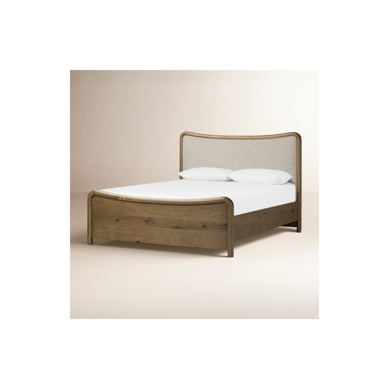 Louella Linen Bed, Queen, Hockney Linen