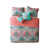 Coral Turquoise Green Pink selected