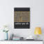 Dreams Don't Work Unless You Do 1 Piece Wrapped Canvas Wall Art-2046663561