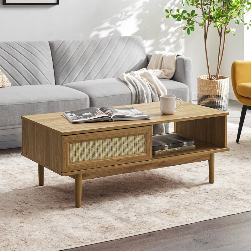 Gilus Coffee Table, Oak