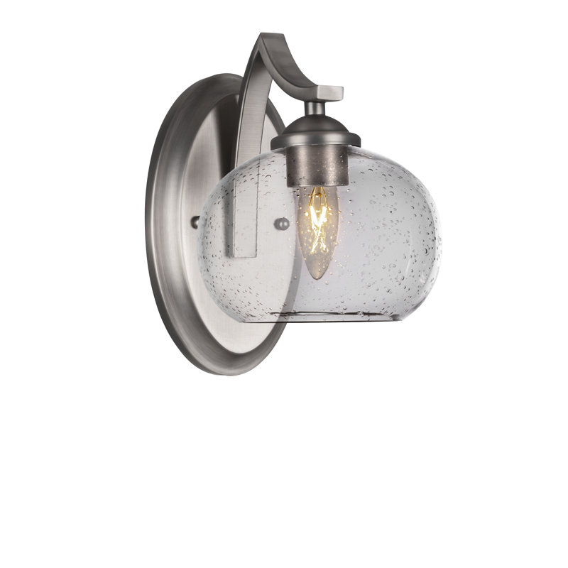 Zilo Wall Sconce, Graphite