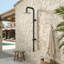 Douche d'extérieur 63 po H 63 po-126939121