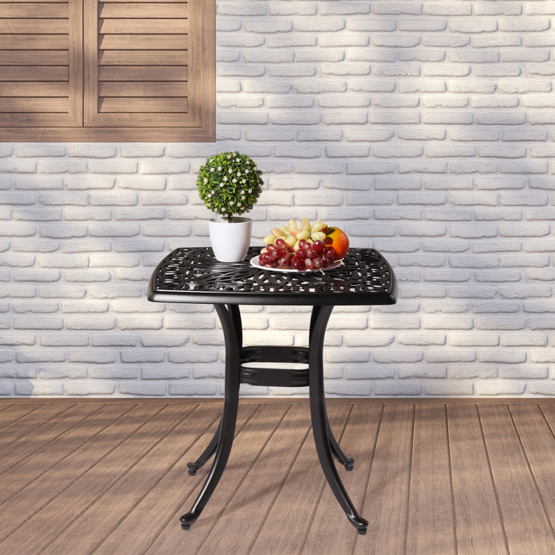 Table d'appoint Rivka, Noir