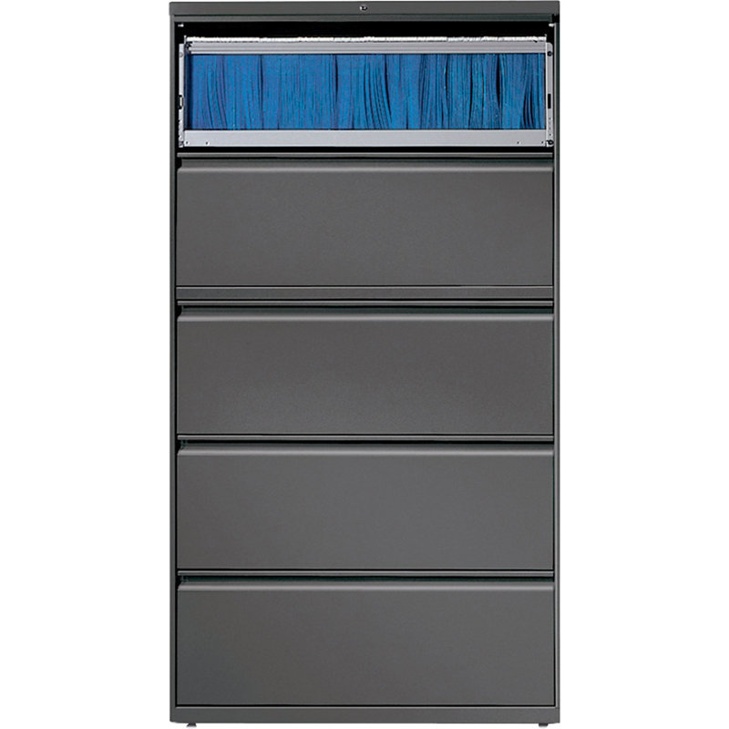Classeur latéral Pabel - gris anthracite (ou gris anthracite)