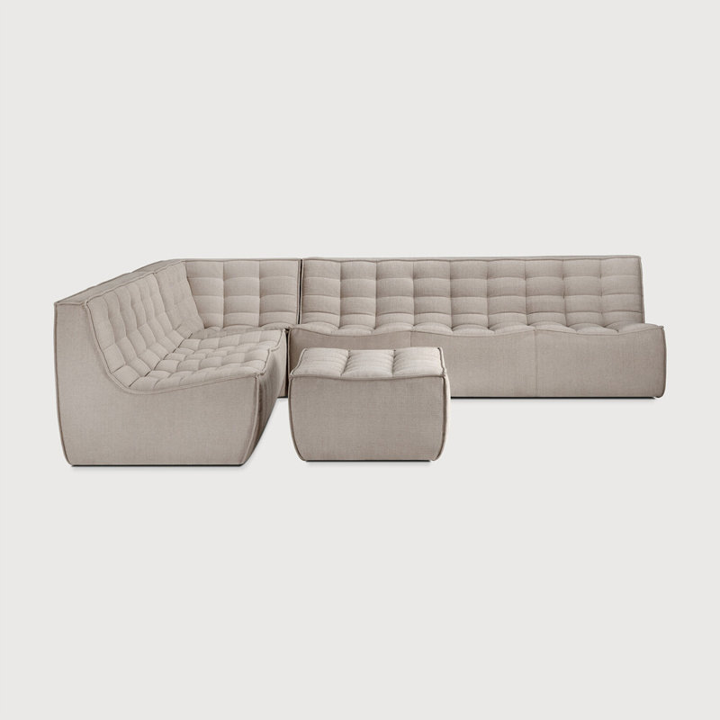 N701 Sofa, Ecru