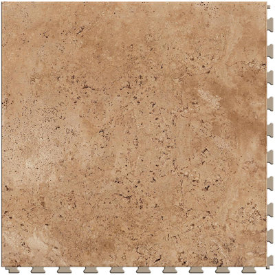 SAMPLE - Travertine Luxury Vinyl Tile