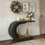 43.3" Console Table, Wooden Entryway Hallway Table-314244020