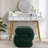 Unique Upholstered Wool Ottoman-306869481