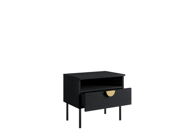 50cm W Laminate Bedside Table