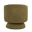 Fauteuil d'appoint pivotant rembourré avec coussin Zara-1015672446