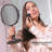 OVENTE 8'' Tabletop Makeup Mirror with 1X/7X Magnification, 360° Swivel Design and Double-Sided Free-Standing Vanity Mirror Perfect for Dresser, Bedroom and Office Desk, Antique Bronze MNLAT80ABZ1X7X-1425656910