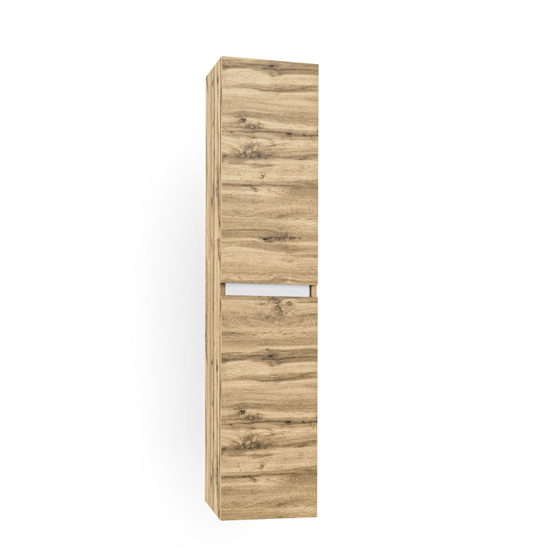 Dorcinvil Linen Cabinet, Honey Oak